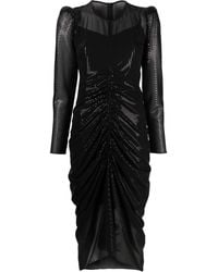 Nissa - Sequin-embellished Midi Dress - Lyst