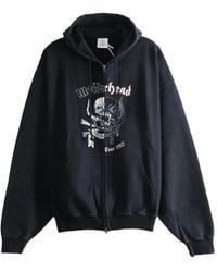 Vetements - Sudadera Con Capucha Y Cremallera X Motorhead - Lyst