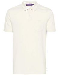Polo Ralph Lauren - Piqué-Weave Polo Shirt - Lyst