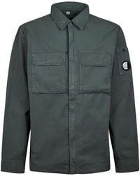 C.P. Company - Chest-Pocket Overshirt - Lyst