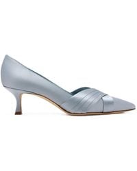 Manolo Blahnik - Escarpins Vieralo À Talon Et Bout Pointu - Lyst