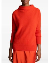 Vince - Boiled Funnel-Neck Sweater - Lyst