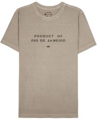 Osklen - T-Shirt Product Of Rj - Lyst