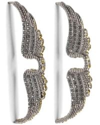 Zadig & Voltaire - Boucles D'Oreilles Rock - Lyst