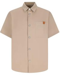 DARKPARK - Karl Short-Sleeve Shirt - Lyst