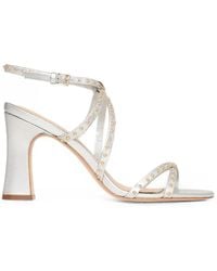Cinq À Sept - Blair Studded Leather Sandals - Lyst