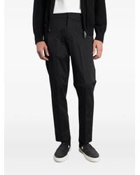 Low Brand - George Elasticated-Waistband Tailored Trousers - Lyst