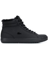 lacoste high tops womens