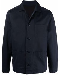 Filippa K Louis Flannel Jacket in Gray 