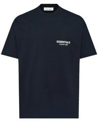 Fear Of God - Classic Logo-Print Cotton T-Shirt - Lyst