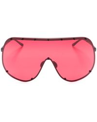Rick Owens - Shield Sunglasses - Lyst
