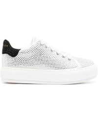 kurt geiger laney black trainers