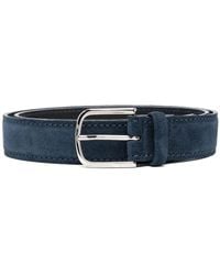 Orciani - Buckle-fastening Leather Belt - Lyst