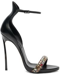 Casadei - Cappa Blade Heeled Sandals - Lyst