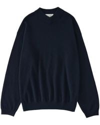 Studio Nicholson - Roth Knit Jumper - Lyst