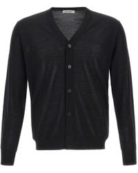 Kangra - V-Neck Button-Up Cardigan - Lyst