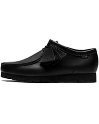 Clarks - Baskets Wallabee Gtx À Bout Ouvert - Lyst
