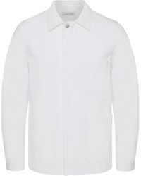McQueen - Camicia A Maniche Lunghe - Lyst