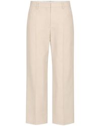 Paul Smith - Pleated Pressed-Crease Trousers - Lyst