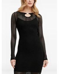 Marciano - Midikleid mit langen Ärmeln - Lyst