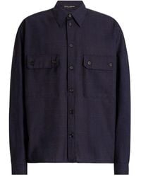 Dolce & Gabbana - Glen Plaid Shirt - Lyst