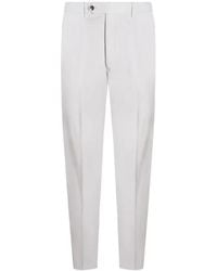 PT Torino - Belt-Loop Trousers - Lyst