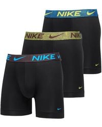 Nike - Logo-Detail Boxers (Set Of Three) - Lyst