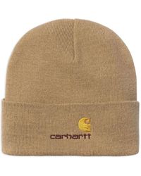 Carhartt - American Script Beanie mit Logo-Stickerei - Lyst