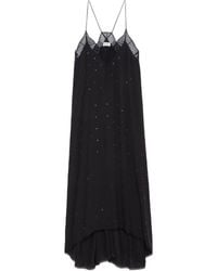 Zadig & Voltaire - Risty Midi Dress - Lyst