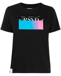Izzue - T-shirt en coton à logo imprimé - Lyst
