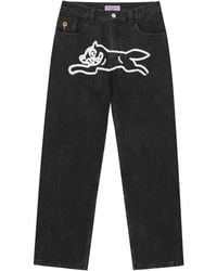 ICECREAM - Running Dog Graphic-Printed Jeans - Lyst