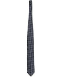 ZEGNA - Jacquard-Woven Silk Tie - Lyst
