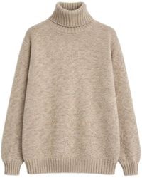 Fortela - Turtleneck Sweater - Lyst