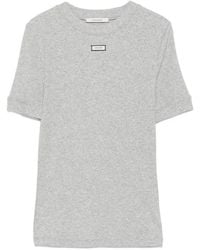 Entire studios - Logo-Patch T-Shirt - Lyst