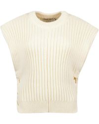 IRO - Ribbed Top - Lyst