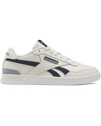 Reebok - Zapatillas Court Advance Clip Grey/Black - Lyst