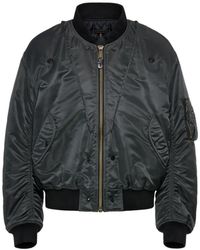 Maison Margiela - Reversible Signature-Stitches Bomber Jacket - Lyst
