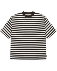 Rigards - Striped Oversized T-Shirt - Lyst
