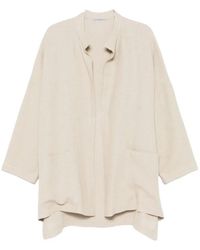 Alberta Ferretti - Cardigan À Col Mao - Lyst