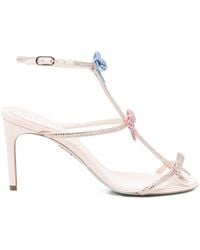Rene Caovilla - 105Mm Caterina Sandals - Lyst