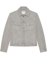 Givenchy - Chaqueta Vaquera Con Efecto Arrugado - Lyst
