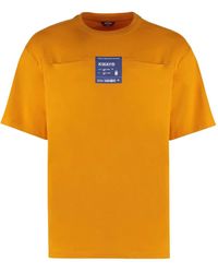 K-Way - Fantome Katoenen T-Shirt - Lyst