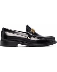 Moschino - Shoes > flats > loafers - Lyst