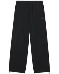 FIVE CM - Logo-Print Drawstring Track Pants - Lyst