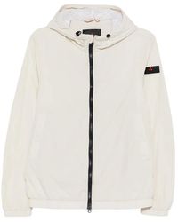Peuterey - Hooded Zip-Up Jacket - Lyst