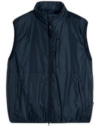 Aspesi - Jil Zip-Up Padded Gilet - Lyst