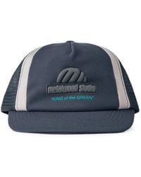 METALWOOD STUDIO - King Of The Greens Mesh-Panel Curved-Brim Cap - Lyst