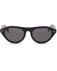 Prada - Round-Frame Sunglasses - Lyst