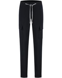 Marco Pescarolo - Drawstring-Waist Trousers - Lyst