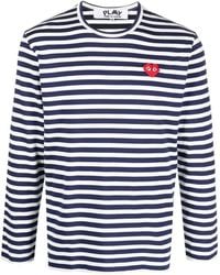 COMME DES GARÇONS PLAY - T-shirt - Lyst